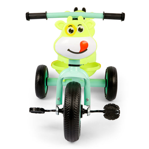 Cartoon Face Kids Tricycle